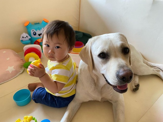 可愛い赤ちゃん 子ども Snsで話題の天使キッズ大集合 もふもふペットや美人母も Eltha エルザ